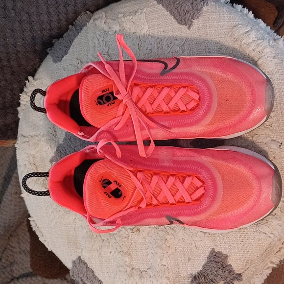 Nike women's Air Max 2090 running women's casual shoes worn 1x new🧡 - Picture 4 of 10